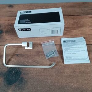 Delta IAO20846 SS Velum Towel Ring Brilliance Stainless Steel Bathroom Hardware